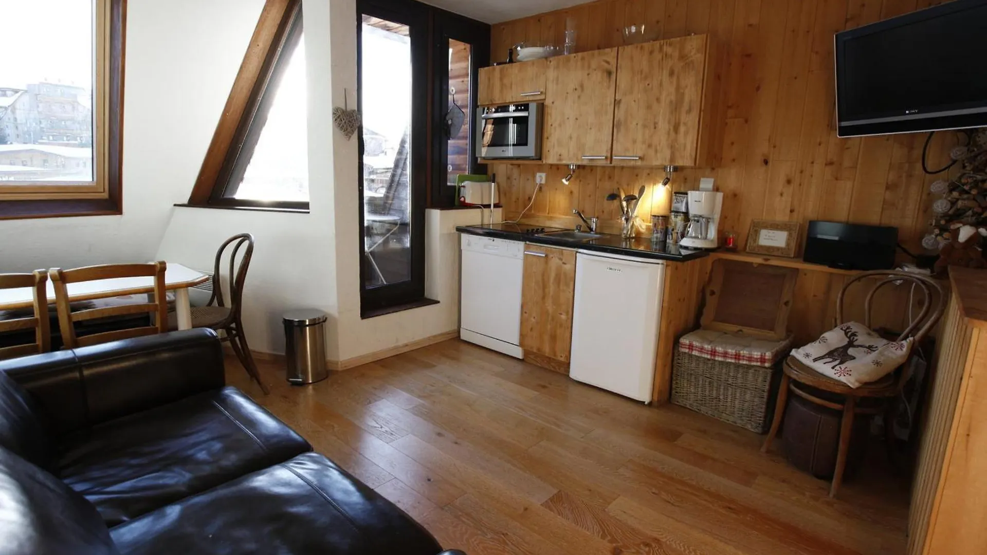 Lägenhet Charmant 2P Au Coeur D'Avoriaz - Balcon Sud, 4 Personnes - Fr-1-314-269 Morzine