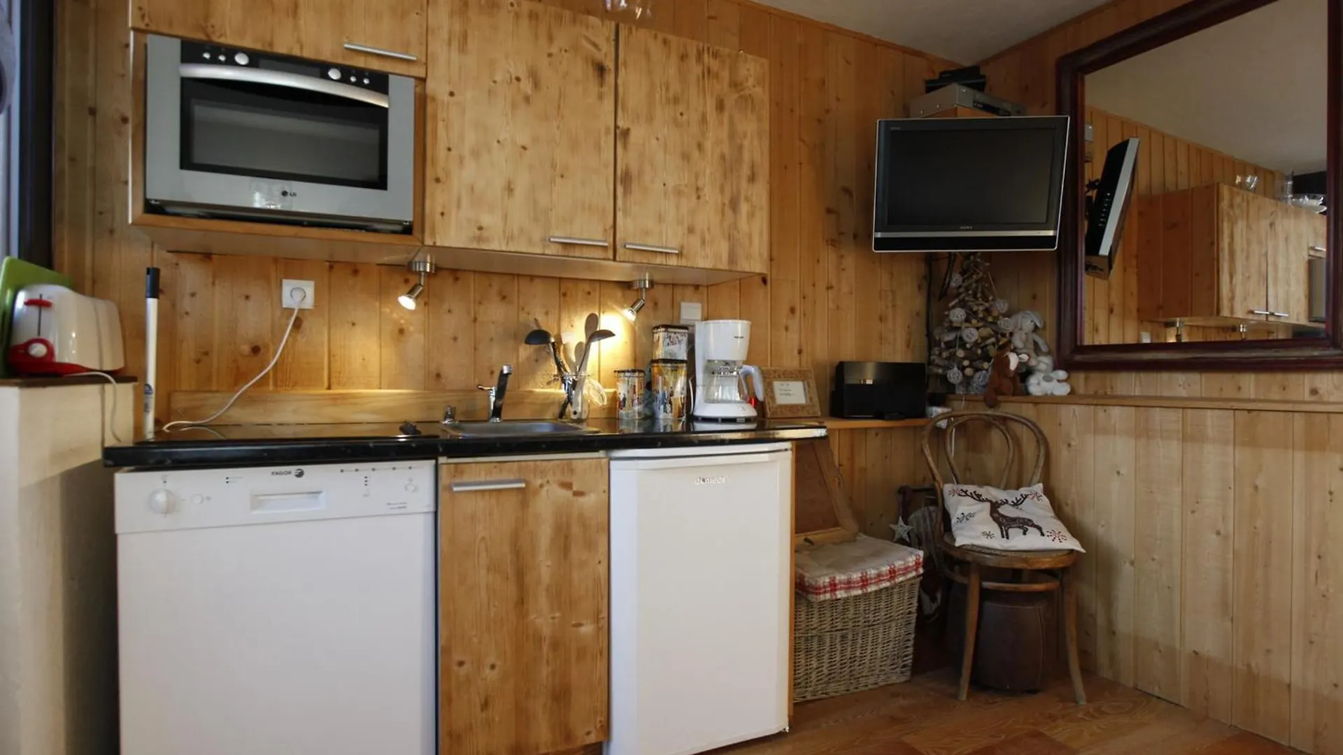 Charmant 2P Au Coeur D'Avoriaz - Balcon Sud, 4 Personnes - Fr-1-314-269 Morzine Apartment